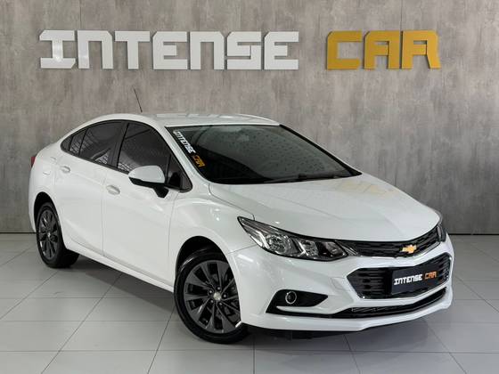 CHEVROLET CRUZE 1.4 TURBO LT 16V FLEX 4P AUTOMÁTICO